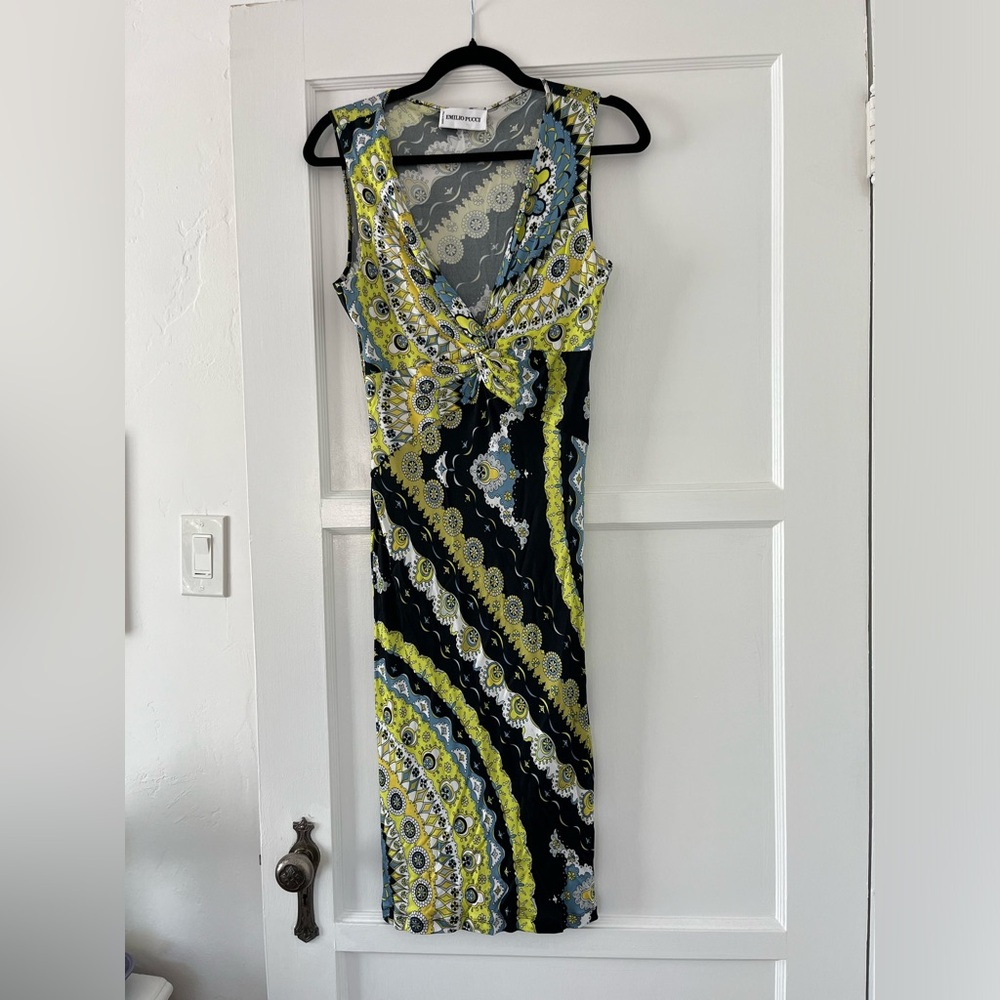 Pucci midi dress